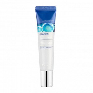 Лифтинг сыворотка роллер для век с коллагеном Collagen Water Full Moist Rolling Eye Serum FarmStay