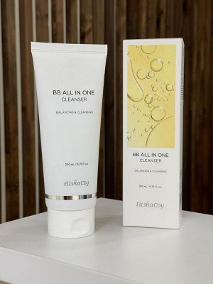 Средство для снятия ВВ крема и макияжа BB All-in One Cleanser Elishacoy 200 мл