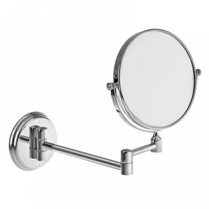 Зеркало увеличительное Accoona А223-6, 6", настенное