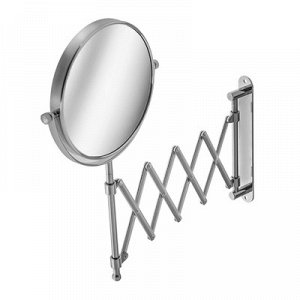 Зеркало увеличительное Accoona A222-6, настенное, выдвигающиеся