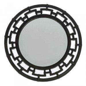 Зеркало круглое "Эллада", цвет венге