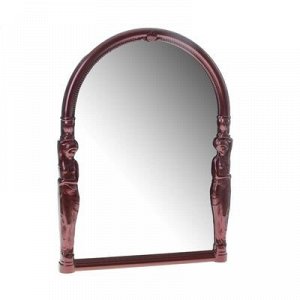Зеркало "Viva Ellada", цвет рубиновый перламутр