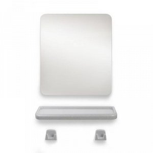 Набор для ванной комнаты Minima, цвет белый мрамор
