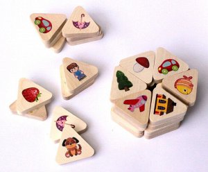 Игра 3D Мемори "Ассорти"