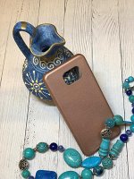 Чехол иск кожа Samsung Galaxy