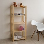 Стеллаж &quot;Дельта&quot; 159х64х37,4см