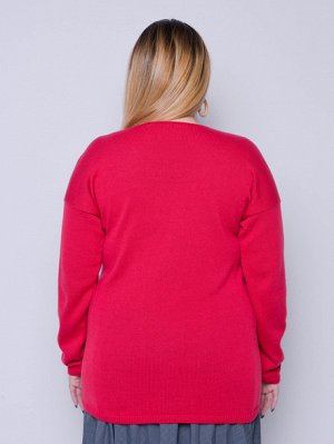 Trand 52+ о товаре
Трикотажный пуловер свободного кроя, со спущенной линией плеча и V-образным вырезом.
Цвет амарант
Состав
50 % хлопок 50 % полиакрил
Растяжимость
средняя (до 4см)
Параметры
длина - 7