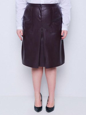 Trand 52+ о товаре
Стильная юбка из эко-кожи со встречной складой на полочке, два кармана. Вещь, которая позволит Вам создавать интересные и стильные образы.
ВНИМАНИЕ: Не храните темные изделия вместе
