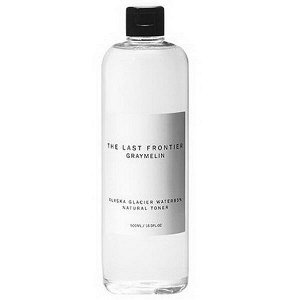 Тонер с ледниковой водой 85% для лица Graymelin The Last Frontier Alaska Glacier Water 85% Natural Toner, 500мл