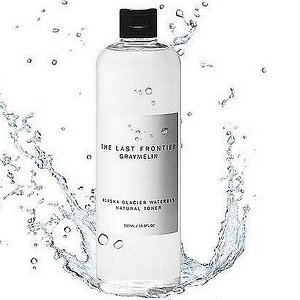 Тонер с ледниковой водой 85% для лица Graymelin The Last Frontier Alaska Glacier Water 85% Natural Toner, 500мл
