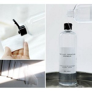 Тонер с ледниковой водой 85% для лица Graymelin The Last Frontier Alaska Glacier Water 85% Natural Toner, 500мл