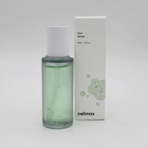 CELIMAX THE REAL CICA NIACINAMIDE AC CALMING SERUM Успокаивающая сыворотка с центеллой и 5% ниацинамида 40 мл