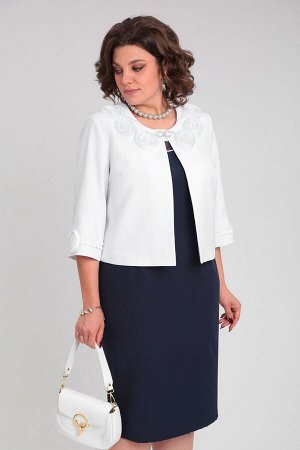 Костюм LADY SECRET 3740 молочный+ синий