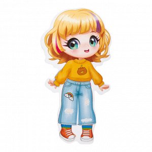 Игра магнитная "Одевашки. Алиса". Серия Магнитные истории (европодвес)
