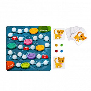 Игра настольная "50 котят" серии Baby toys games