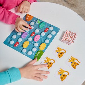 Игра настольная "50 котят" серии Baby toys games