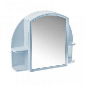 Шкафчик зеркальный для ванной комнаты ГОЛУБОЙ ОРИОН АС 11808000