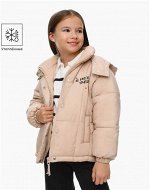 Куртка GOW003623 бежевый