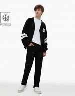 Джинсы BWBOO1729 черный/Мальчики 12-14+