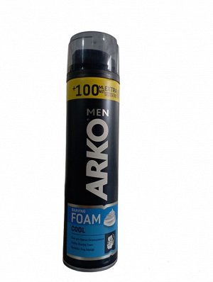 Arko Men пена для бритья Cool охлаждающая, 300мл