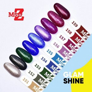 Гель-лак MOOZ №154  "Glam Shine"