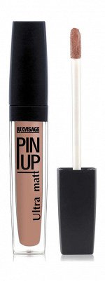 Люксвизаж Блеск для губ матовый LUXVISAGE PIN-UP тон 23 Caramel LUXVISAGE