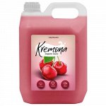 KREMONA жидкое крем-мыло Черешня 5 л