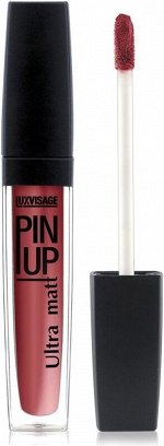 Люксвизаж  Блеск для губ матовый LUXVISAGE PIN-UP тон 34 Vintage rose LUXVISAGE