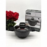 Кастрюля FESSLE диаметр 20 см с съемными силиконовыми ручками