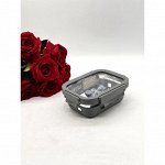 Стеклянный пицевой контейнер FESSLE 640 мл, 19*14.4*7 см