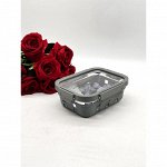 Стеклянный пищевой контейнер FESSLE, 1050 мл, 21.7*16.7*7.7 см