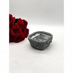 Стеклянный пищевой контейнер FESSLE, 520 мл, 15.2*15.2*7.1 см
