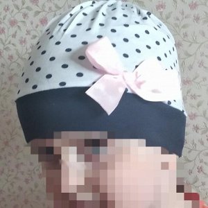 Шапочка для девочки