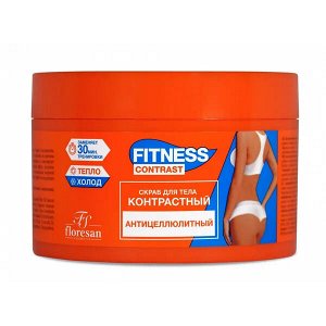 ФЛОРЕСАН Ф-465 FITNESS BODY Скраб для тела антицеллюлитный 500 мл