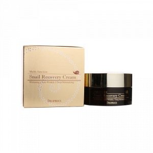 Регенерирующий крем с муцином улитки Deoproce Snail Recovery Cream 100 г