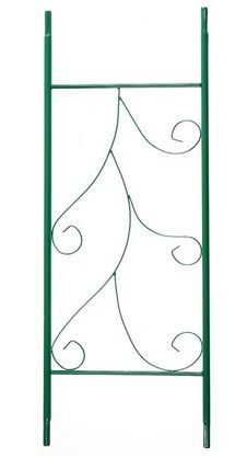 Арка садовая разборная 240×120×36.5см Веточка металл Greengo Арт-4191888