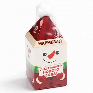 Мармелад жевательный в коробке «Пусть год будет мармеладным», мишки,100 г