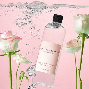 Тонер для лица с розовой водой Graymelin The Last Frontier Rose Flower Water 85% Natural Toner, 500мл
