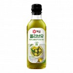Масло оливковое нерафинированное, 500 мл, EXTRA VIRGIN OLIVE OIL , CJ Beksul, Ю.Корея