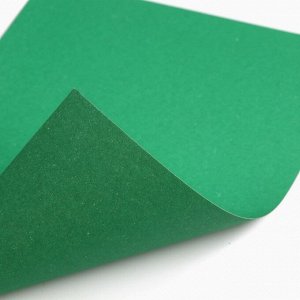 Цветной картон, А4, 8 листов, 8 цветов, немелованный, двусторонний, в папке, 220 г/м2, «Мстители»