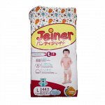 Jeiner Подгузники-Трусики L (9-14кг), 44шт.