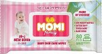 MOMI Family детские влажные салфетки 80 шт. (200х150mm)