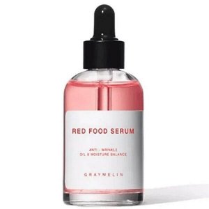 Антивозрастная сыворотка с экстрактами красных овощей и фруктов Graymelin Red Food Serum, 50мл