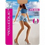 ESTIVO VITA BASSA Колготки черные 7DEN, ИТАЛИЯ