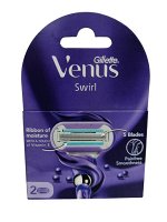 Gillette Venus Swirl smooth, сменные кассеты, 2шт