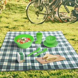 Набор для пикника Picnic mini, цвет салатный