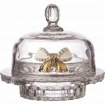 ИКОРНИЦА &quot;VENEZIA&quot; ДИАМЕТР=12,5 СМ. ВЫСОТА=11,5 СМ. КОЛЛЕКЦИЯ &quot;MUZA&quot; (КОР=12ШТ.)