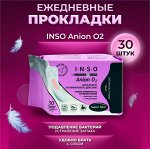 Прокладки ежедневные мультиформ INSO Anion O2 30 шт