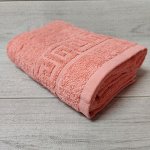 Полотенце махровое Греческий 70х140 Абрикосовый