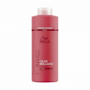 Бальзам-уход для защиты цвета окрашенных жестких волос INVIGO COLOR BRILLIANCE, Wella Professionals